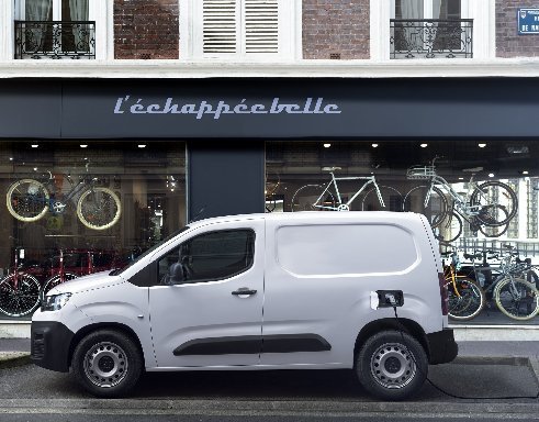 CITROËN Ë-BERLINGO VAN