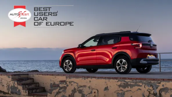 Citroën C3 Aircross osvojio prestižnu titulu 