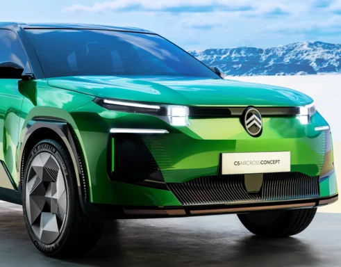 Citroën predstavlja novi koncept C5 Aircross