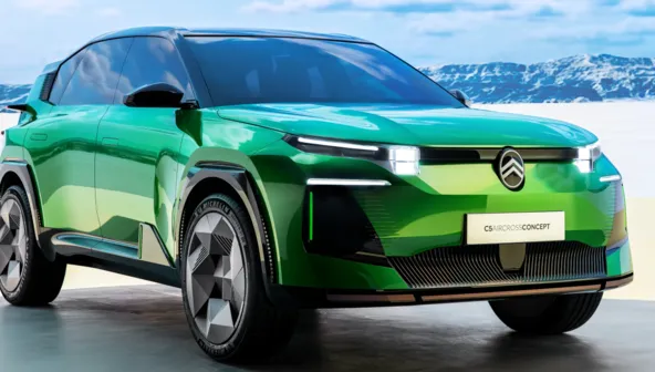 Citroën predstavlja novi koncept C5 Aircross